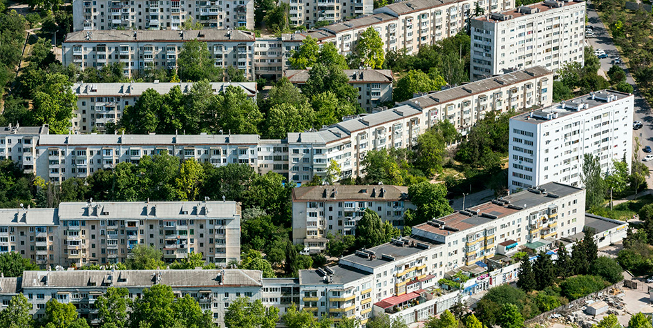 他们说的俄罗斯住房是外国建筑师