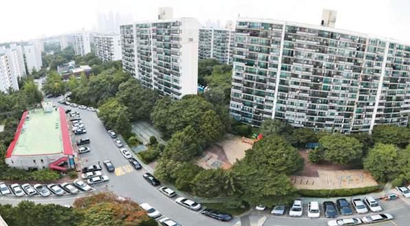 韩国公寓价格低的单独住宅公示价格也将在短时间内进行
