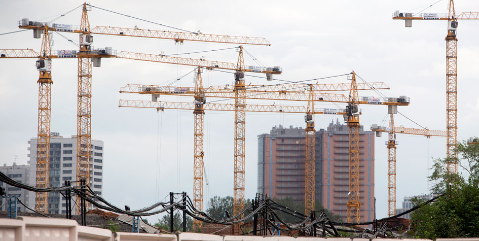 在俄罗斯的新建筑中 有超过40%的交易