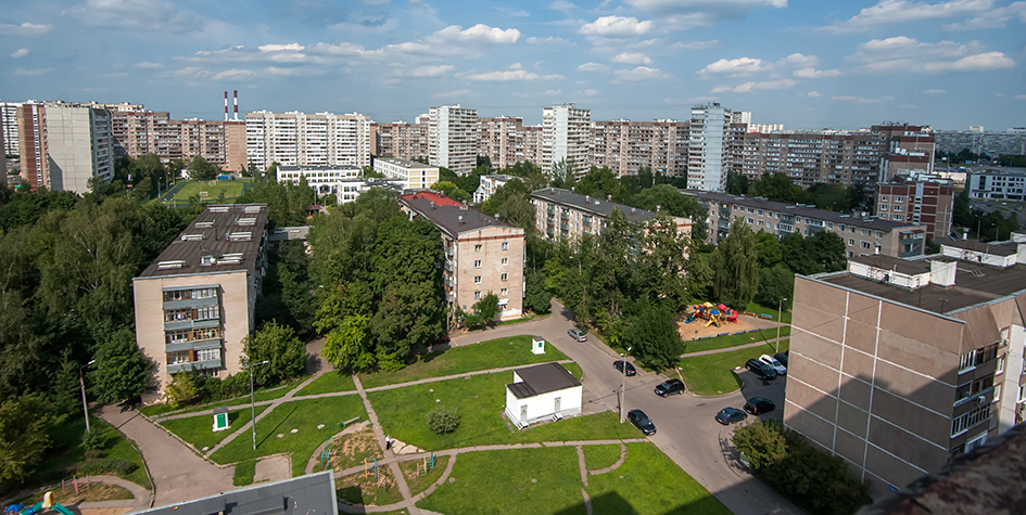 莫斯科公寓的最低租金为2万卢布