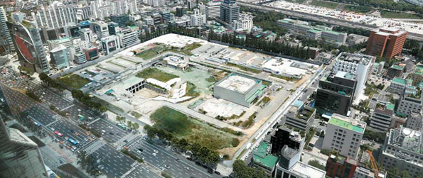 由于房价不稳定 韩国江南地区开发计划接连出现