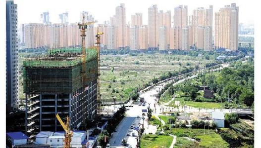 中国快速的城镇化为房地产行业带来了机遇