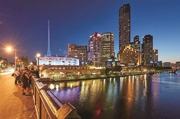 质量和客房享有39 Adelphi CrescentGlenelg North的景致