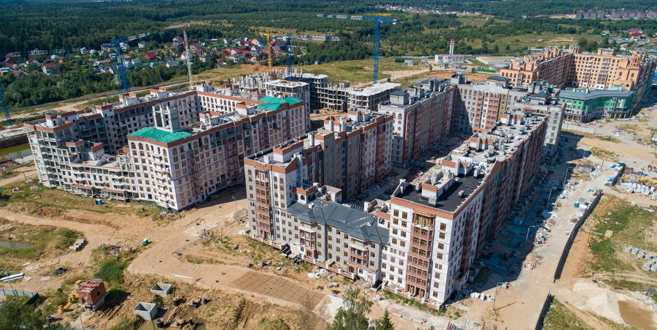 在莫斯科的公寓大楼里 有2.8万人获得了破产