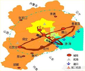 京津冀城市群中租赁房源供应主要集中于北京