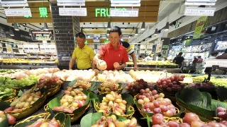 2018年9月份全国居民消费价格指数(CPI)同比涨2.5%