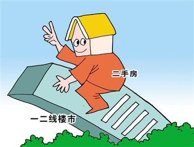 10大代表城市二手房成交量整体下滑15%