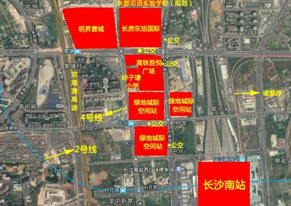 长房直杠绿地 新城一山岂容“三虎”