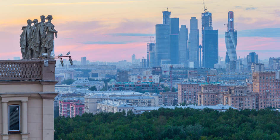 莫斯科最昂贵的顶层公寓的租金