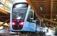 成都地铁有轨电车蓉2号线并有望于今年底正式开通试运营