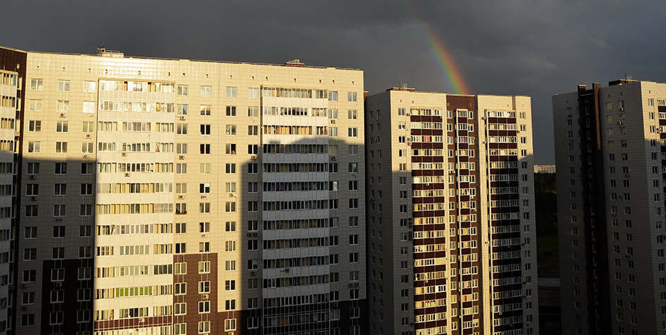 在莫斯科 两间公寓的租金急剧上涨