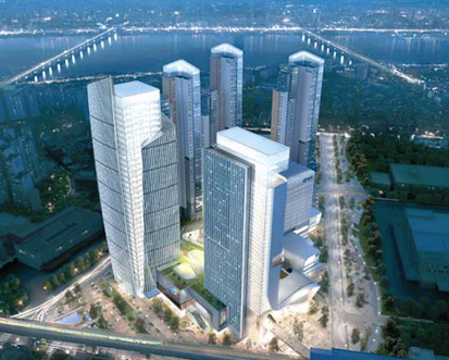 首尔广津区将变成一个独立的密、复合城市