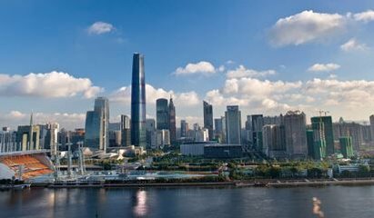 广州一手住宅成交量连跌4周后终于在上周回升