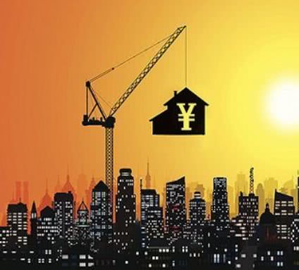 房地产开发企业土地购置面积同比增长14.3%