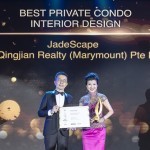 Qingjian赢得最佳私人公寓室内设计与花园启发JadeScape