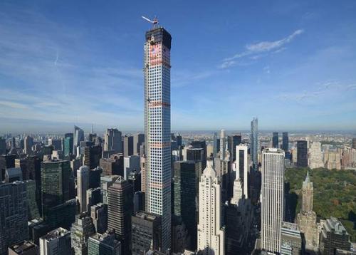 市中心高层80层的纽约市公寓在本周上市