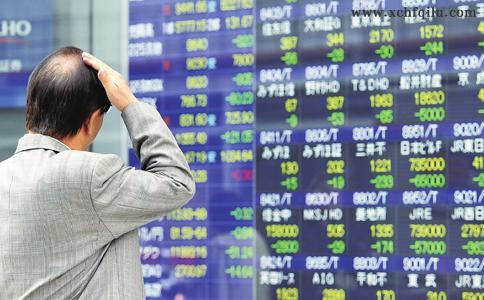 由于投资者等待美中贸易发展亚洲股市涨跌互现
