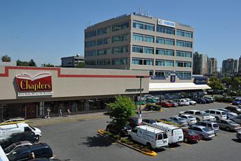 大温哥华地区的购物中心扩建和重建