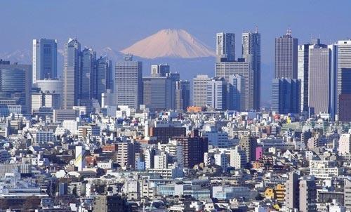 东京房地产市场前景乐观因为它继续受益于2020年奥运会前的投资