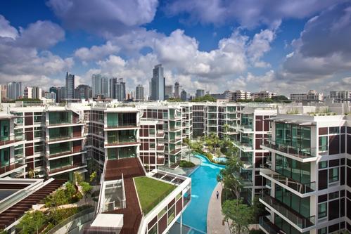 从居住在出租公寓到经营新加坡最大的房地产中介