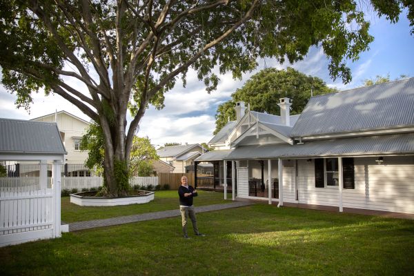 之前和之后：历史悠久的昆士兰家园给予了非凡的装修