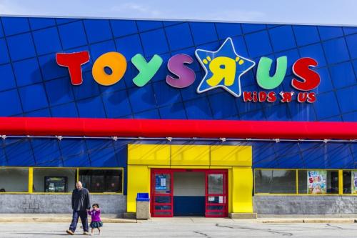 玩具反斗城的关闭可能会给零售业带来困难