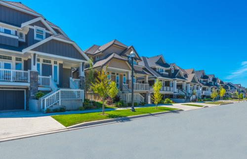 美国现有房屋销售额同比上年同期水平
