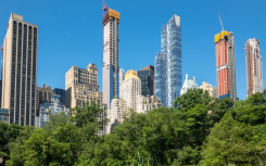 对昂贵的纽约房地产征收的附加税可以恢复