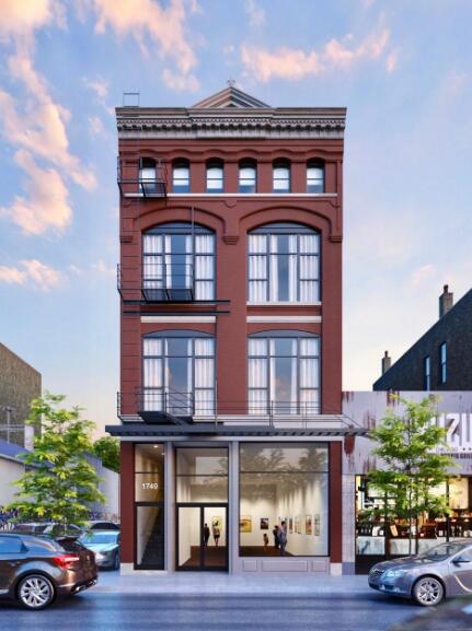 芝加哥西镇艺术区是主要当代美术馆的新家