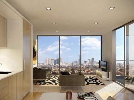 克里斯西·泰根和约翰·莱昂列出450万美元的一卧室公寓