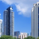 新加坡的私人住宅价格上涨速度更快