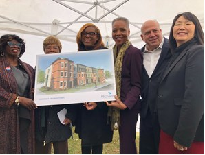 纽瓦克经济适用房破土动工