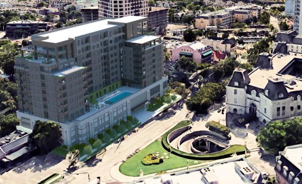 圣安东尼奥开发商准备开始达拉斯高层住宅