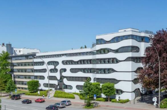 贝伦贝格收购汉堡Emsbuttel区的Schaferkampallee的办公楼