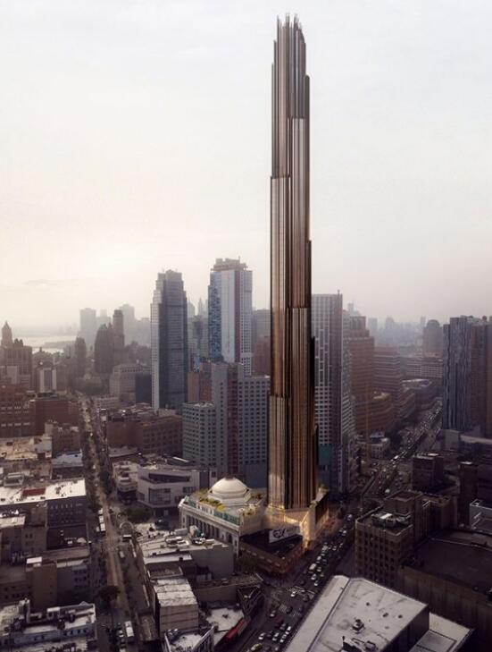 新的瘦摩天大楼正在改变世界各地的城市天际线