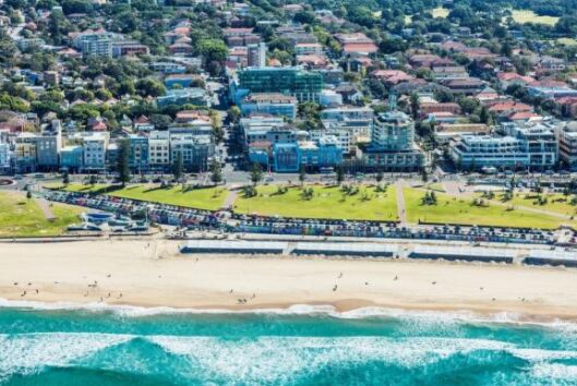悉尼海滨大街上需求旺盛 Bondi Beach寄宿房进入市场
