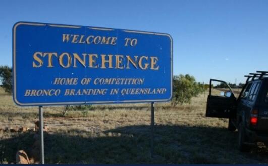 昆士兰州的巨石阵是澳大利亚最古怪的地名所在地