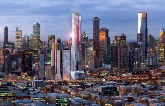 南岸开发区罕见地批准了69层摩天大楼的上市