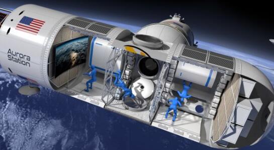 世界首家太空酒店每晚花费超过一百万美元