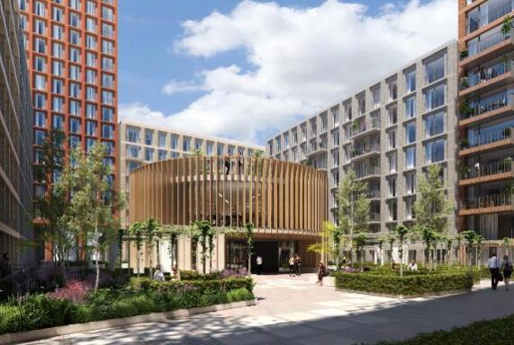 高街住宅区正式启动耗资1.57亿欧元的伯明翰再生项目