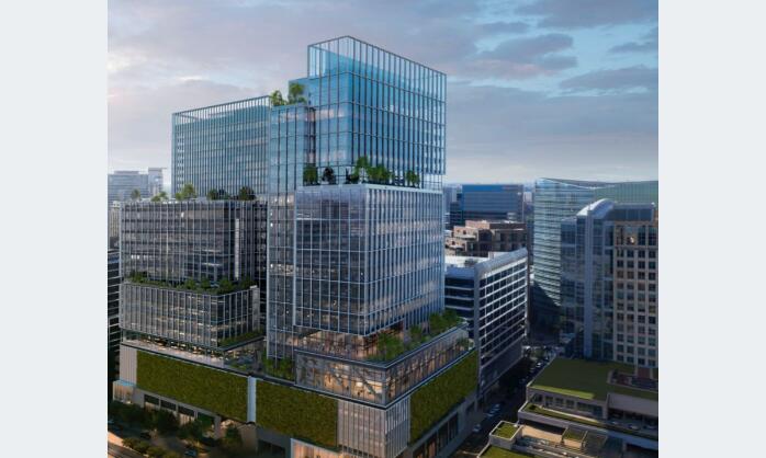 达拉斯新上城高层项目将包括花园和酒店