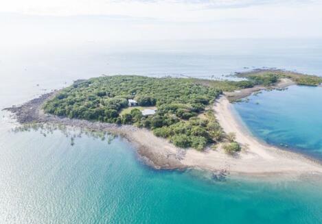 圣灵降临节的维克多岛以350万美元的价格上市出售