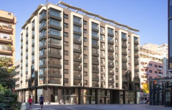 AEW收购了巴塞罗那的混合用途重建项目