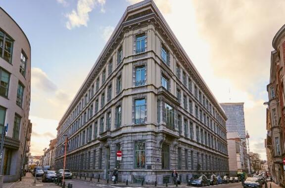 CBRE GI以1.315亿欧元的价格收购了布鲁塞尔的Mondrian大楼