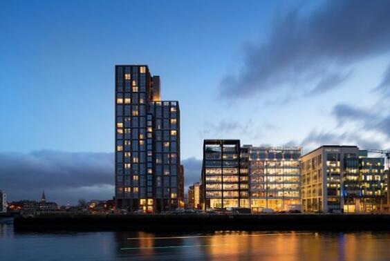 肯尼迪威尔逊增加了在都柏林的Capital Dock计划中的股份
