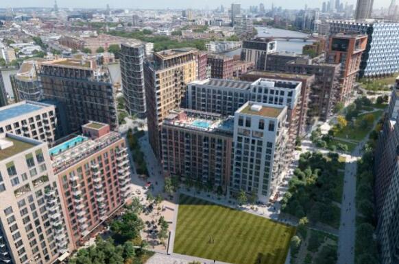 亨德森公园和Greystar投资1.134亿欧元伦敦住房计划