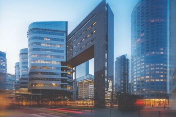 HFF安排3000万欧元融资用于建设位于荷兰鹿特丹的地标性办公楼