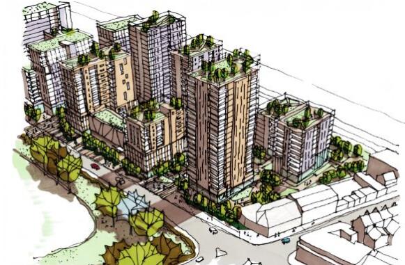 韦斯顿和特易购计划在东伦敦建造1400套新房屋