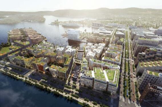 麦迪逊投资奥斯陆市中心新的城市填土开发项目