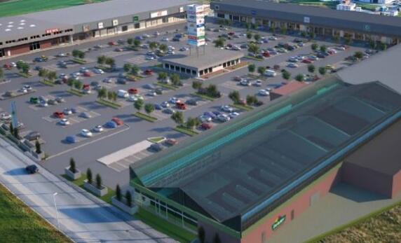 AEW收购了纽伦堡的完全出租零售园区